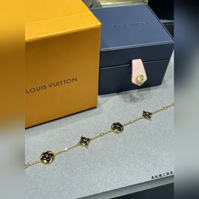 L1119 LV — большой браслет из черного 