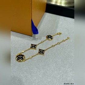 L1119 LV — большой браслет из черного 