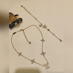 Браслет LV ICONIC TRESOR： золотой, с 