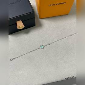 Браслет L1120V из золота с квадратными