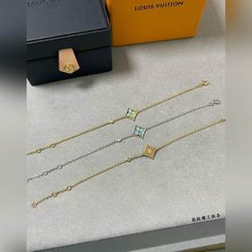 Браслет L1120V из золота с квадратными