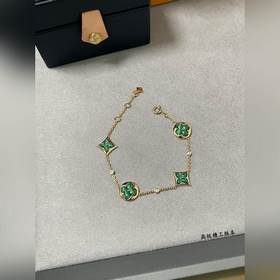 Браслет L1119 LV из натурального павли