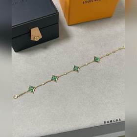 Браслет L1116 LV с квадратными элемент