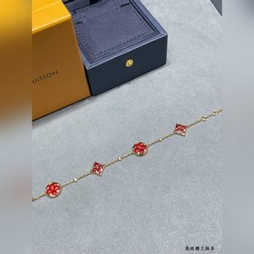 Браслет LV из розового золота с крупны