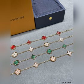 Браслет LV из розового золота с крупны