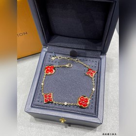 Браслет LV из розового золота с крупны