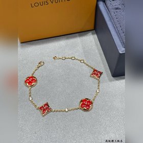 Браслет LV из розового золота с крупны