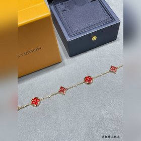 Браслет LV из розового золота с крупны