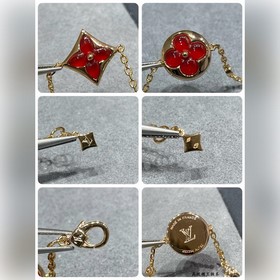 Браслет LV из розового золота с крупны