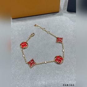 Браслет LV из розового золота с крупны