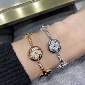Браслет LV «Six Flowers» большого разм
