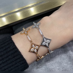 Браслет LV «Six Flowers» большого разм
