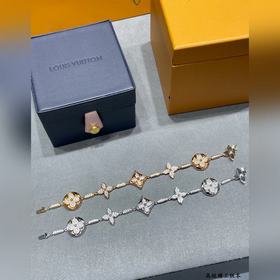 Браслет LV «Six Flowers» большого разм