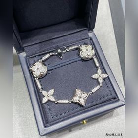 Браслет LV «Six Flowers» большого разм