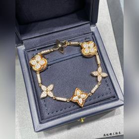 Браслет LV «Six Flowers» большого разм
