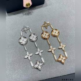 Браслет LV «Six Flowers» большого разм
