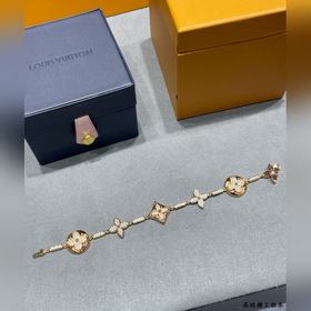 Браслет LV «Six Flowers» большого разм
