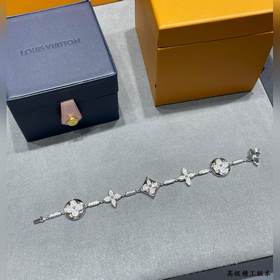 Браслет LV «Six Flowers» большого разм