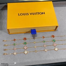Браслет LV Small Five Flowers из колле
