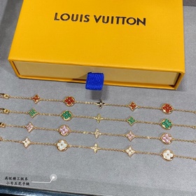 Браслет LV Small Five Flowers из колле