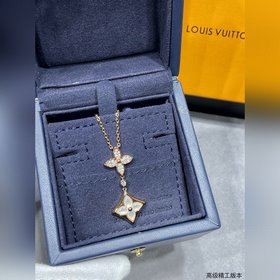 L0155 LV — ожерелье из белого перламут