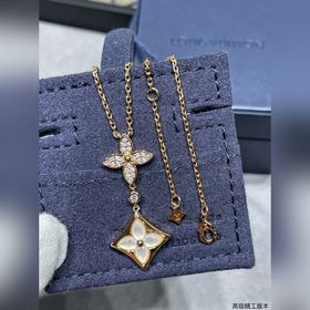 L0155 LV — ожерелье из белого перламут