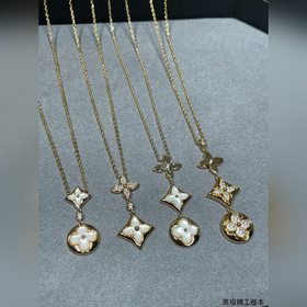 L0155 LV — ожерелье из белого перламут
