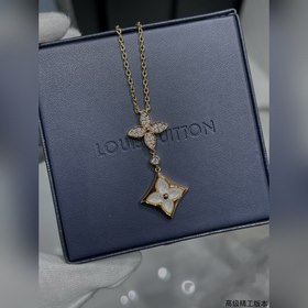 L0155 LV — ожерелье из белого перламут