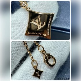 L0155 LV — ожерелье из белого перламут