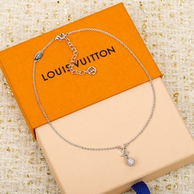 [Ожерелье LV Monogram с шариками] Прос