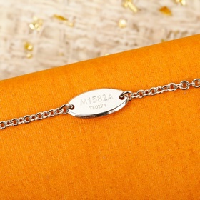 [Ожерелье LV Monogram с шариками] Прос
