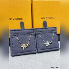 L0156 LV： Колье с двумя цветамиз позол