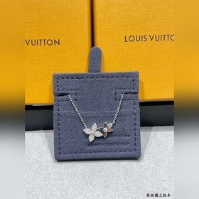 L0156 LV： Колье с двумя цветамиз позол