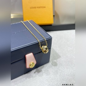 Ожерелье L7880 LV с шахматным узором о