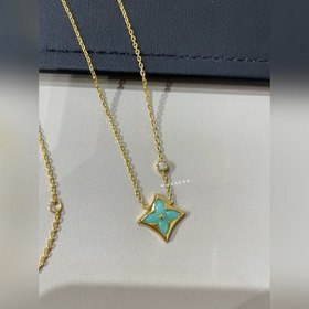 Новинка L1101： новое колье LV из камня