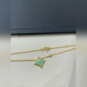 Новинка L1101： новое колье LV из камня