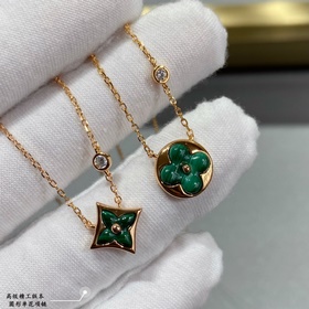 Колье «Мими» из розового золота  LV, 