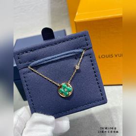 Круглое колье из перламутра из коллекц