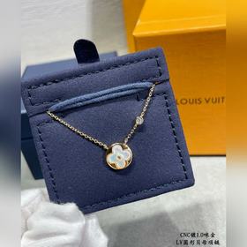 Круглое колье из перламутра из коллекц