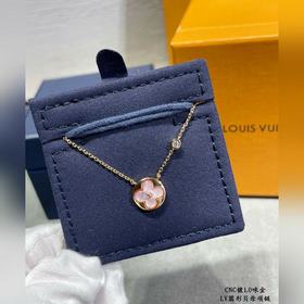 Круглое колье из перламутра из коллекц