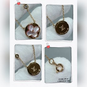 Круглое колье из перламутра из коллекц