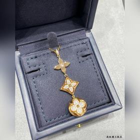Ожерелье LV с мотивом «Три цветка» и б