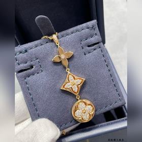 Ожерелье LV с мотивом «Три цветка» и б