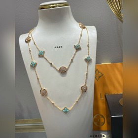 Длинное колье LV с 13-ю камнями «Небес