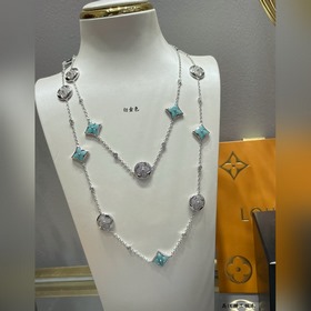 Длинное колье LV с 13-ю камнями «Небес