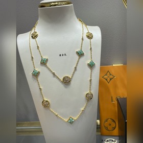Длинное колье LV с 13-ю камнями «Небес