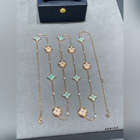 Длинное колье LV с 13-ю камнями «Небес