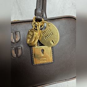 5BB173 Ретро-сумка MiuMiu 25SS через п