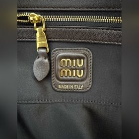 5BB173 Ретро-сумка MiuMiu 25SS через п