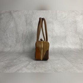 5BB147 (коричневая кожа с аппликациями